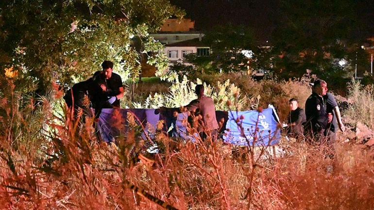 Kırıkkalede boş arazide erkek cesedi bulundu
