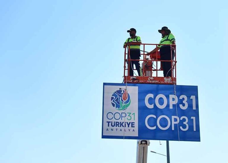 Antalyadaki 3 dev zirvede uzay, iklim ve toprak konuşulacak