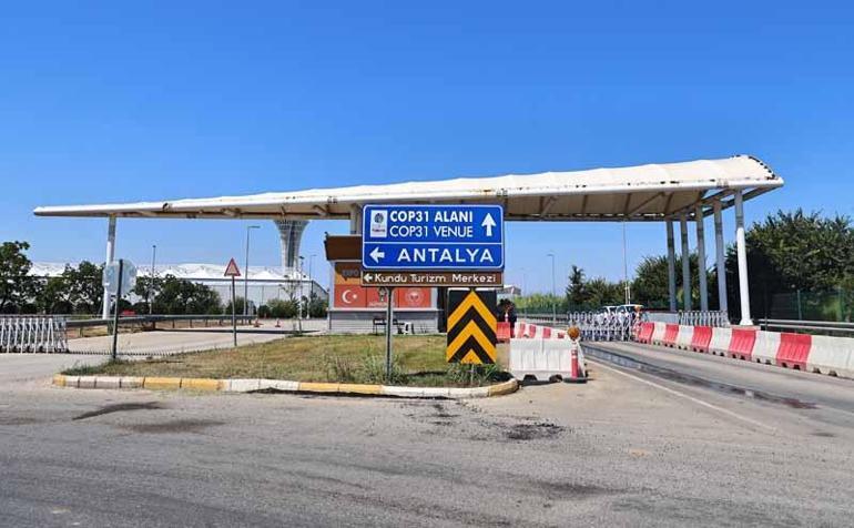 Antalyadaki 3 dev zirvede uzay, iklim ve toprak konuşulacak