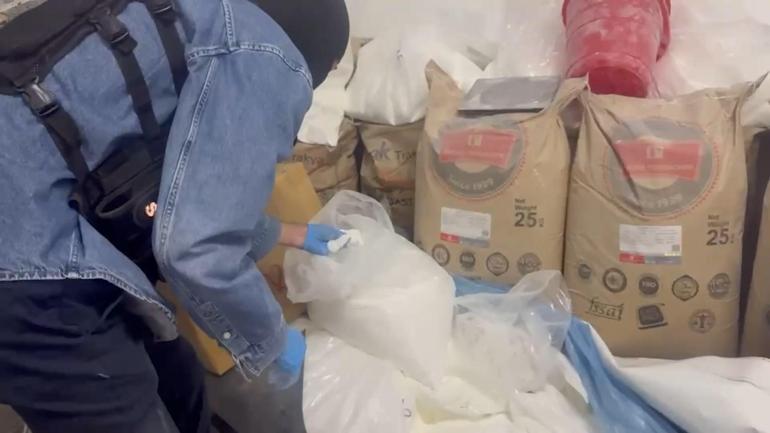 İstanbul Şişli’de uyuşturucu operasyonu: 297 kilo uyuşturucu ele geçirildi
