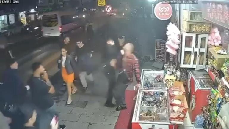 Gaziosmanpaşa’da taciz iddiası sonrası çift darbedildi