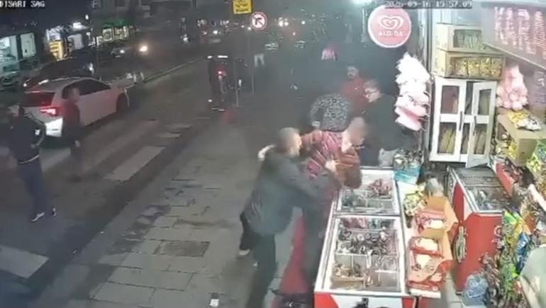 Gaziosmanpaşa’da taciz iddiası sonrası çift darbedildi