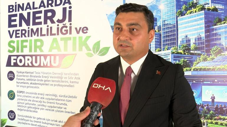Bursada Binalarda Enerji Verimliliği ve Sıfır Atık Forumu düzenlendi