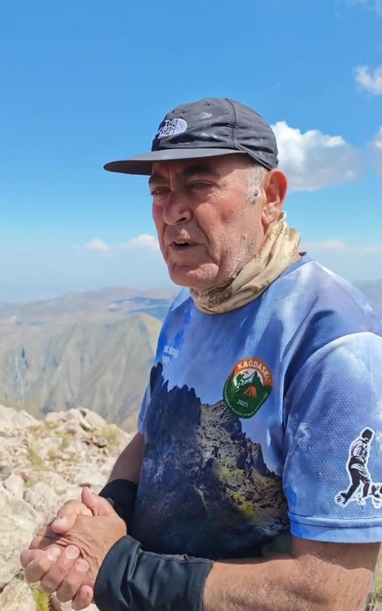 Kars’ın en yüksek noktası Aşık Dede Zirvesi olarak belirlendi