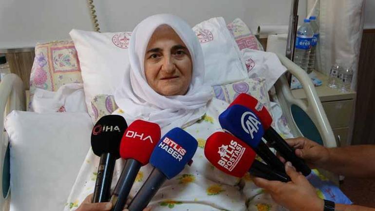 70 yaşındaki hastanın kanserli kalın bağırsağı alındı; sağlığına kavuştu