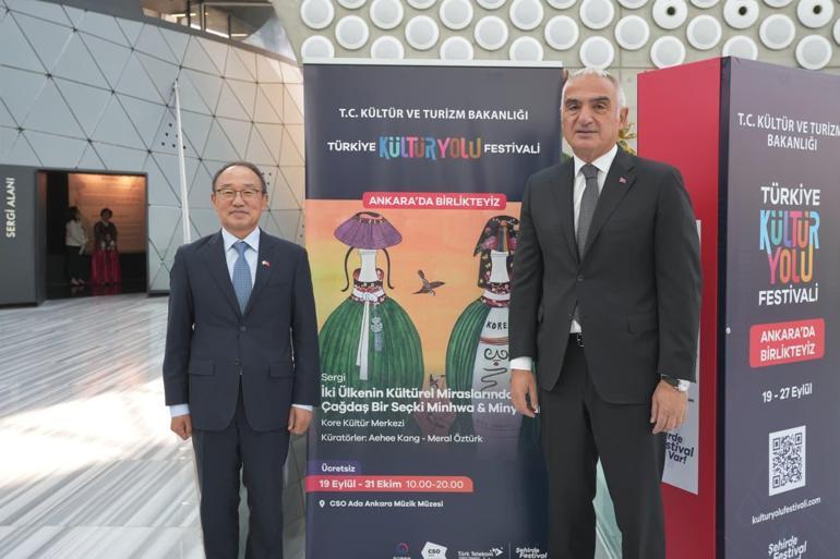 Ankara Kültür Yolu Festivali başladı