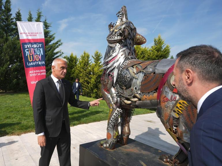Ankara Kültür Yolu Festivali başladı