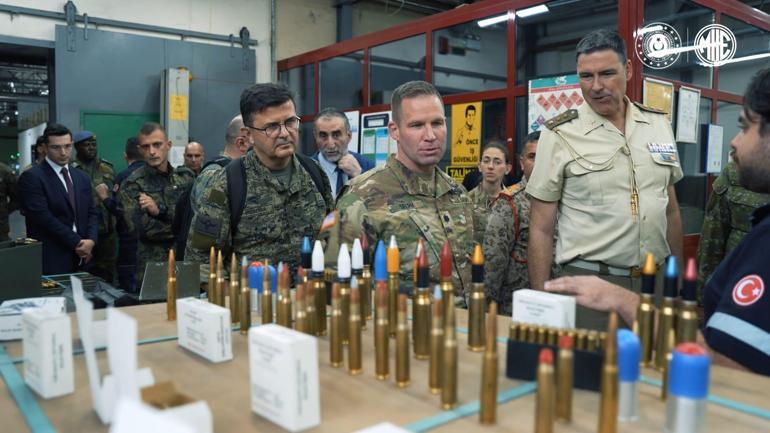 Ankara Askeri Ataşeler Birliği, MKE fabrikalarını inceledi