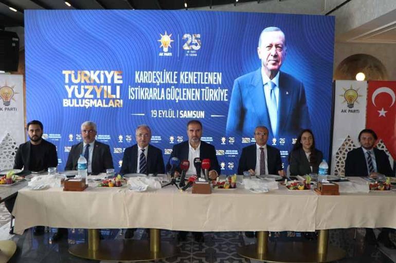AK Partili Şen: Sloganımız Terörsüz Türkiye, Terörsüz Bölge