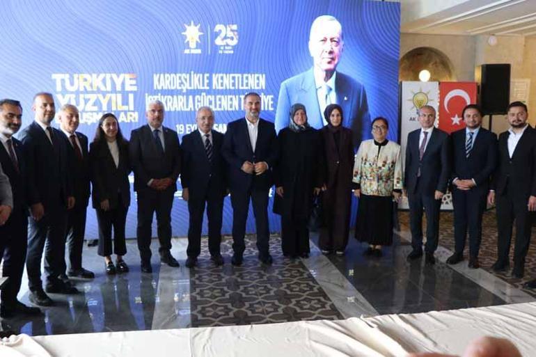 AK Partili Şen: Sloganımız Terörsüz Türkiye, Terörsüz Bölge