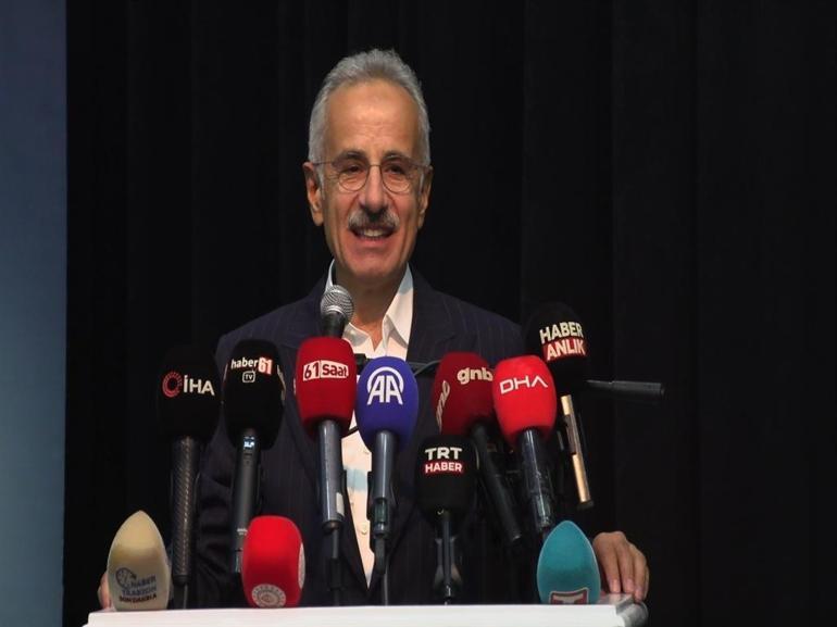 Bakan Uraloğlu: 355 milyar dolarlık ulaştırma ve altyapı yatırım gerçekleştirdik