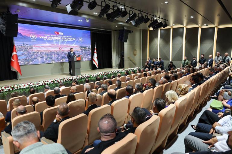 Cumhurbaşkanı Yardımcısı Yılmaz: Türkiye olarak Kıbrıs Türkünün ve gençlerimizin destekçisi olmaya devam edeceğiz