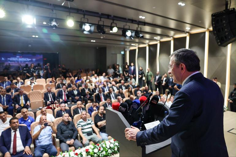 Cumhurbaşkanı Yardımcısı Yılmaz: Türkiye olarak Kıbrıs Türkünün ve gençlerimizin destekçisi olmaya devam edeceğiz
