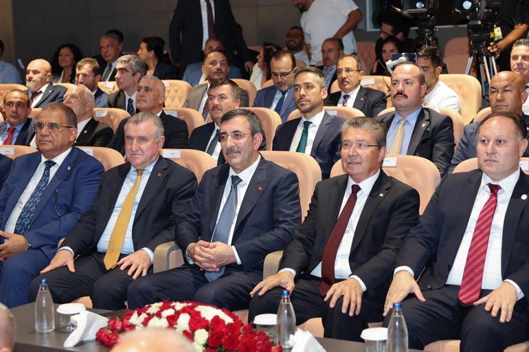 Cumhurbaşkanı Yardımcısı Yılmaz: Türkiye olarak Kıbrıs Türkünün ve gençlerimizin destekçisi olmaya devam edeceğiz