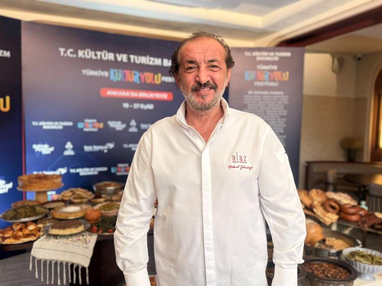 Ankara Kültür Yolu Festivalinin lezzetleri tanıtıldı