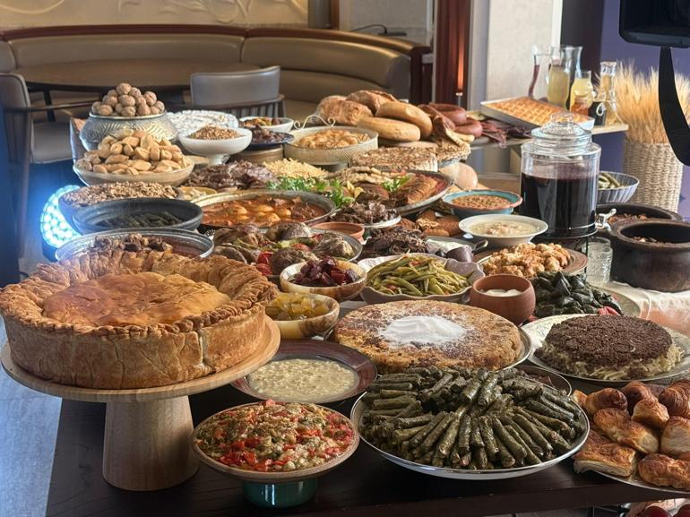Ankara Kültür Yolu Festivalinin lezzetleri tanıtıldı