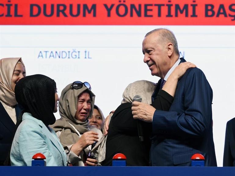 Cumhurbaşkanı Erdoğan: İnşallah son düzlüğü de geçerek ülkemizle birlikte bölgemizin tamamını huzur ve istikrara kavuşturacağız