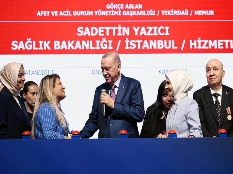 Cumhurbaşkanı Erdoğan: İnşallah son düzlüğü de geçerek ülkemizle birlikte bölgemizin tamamını huzur ve istikrara kavuşturacağız