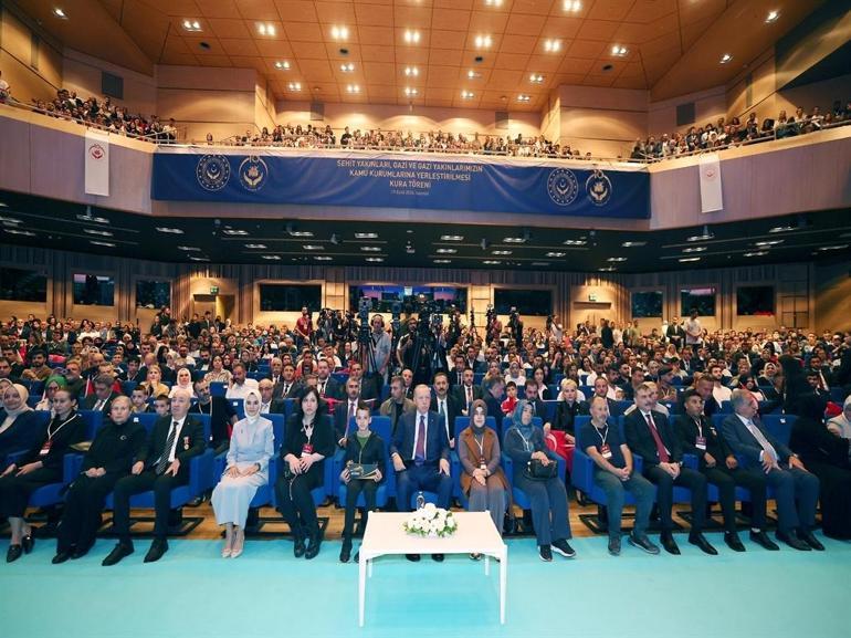 Cumhurbaşkanı Erdoğan: İnşallah son düzlüğü de geçerek ülkemizle birlikte bölgemizin tamamını huzur ve istikrara kavuşturacağız