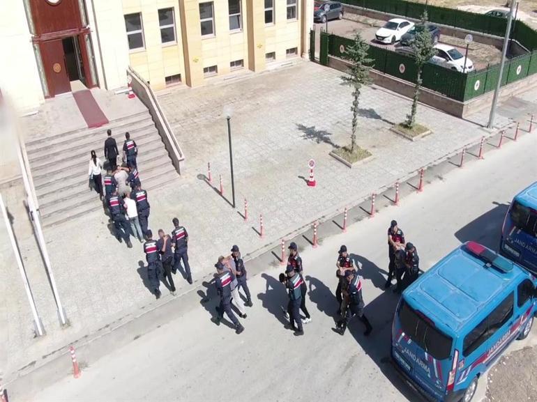 Sivas merkezli 7 ilde siber dolandırıcılık operasyonunda 5 tutuklama