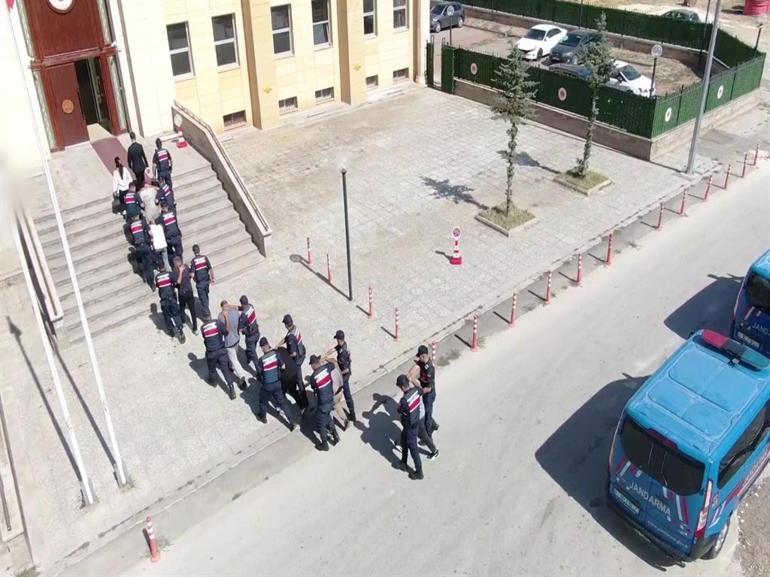 Sivas merkezli 7 ilde siber dolandırıcılık operasyonunda 5 tutuklama