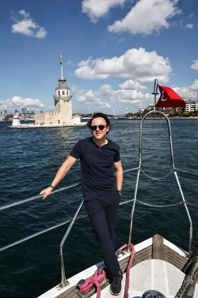 F1i’n efsane pilotu Felıpe Massa, İstanbulda