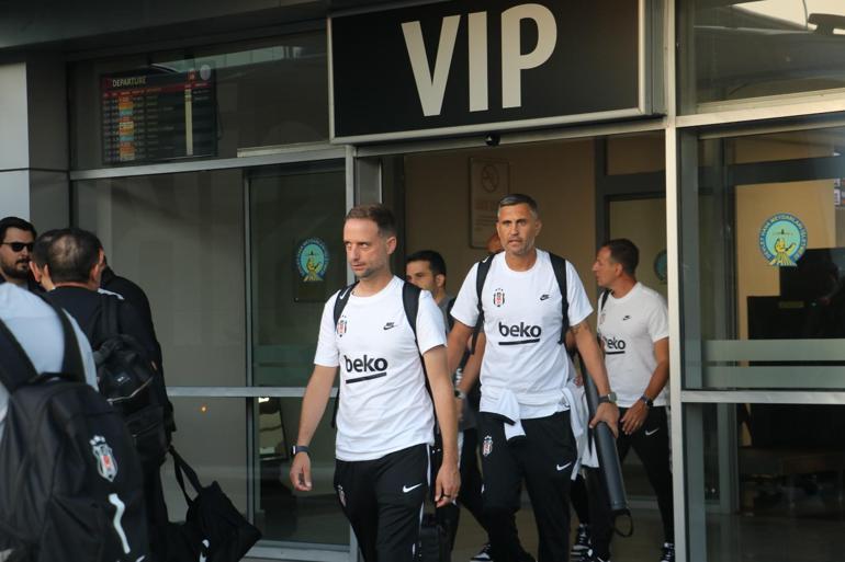 Beşiktaş kafilesi, Diyarbakır’a geldi