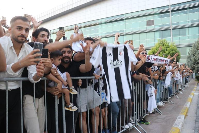 Beşiktaş kafilesi, Diyarbakır’a geldi