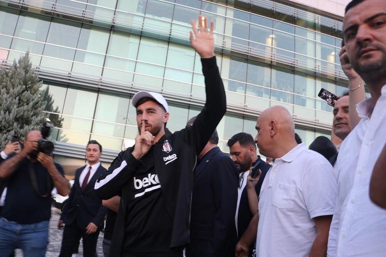 Beşiktaş kafilesi, Diyarbakır’a geldi
