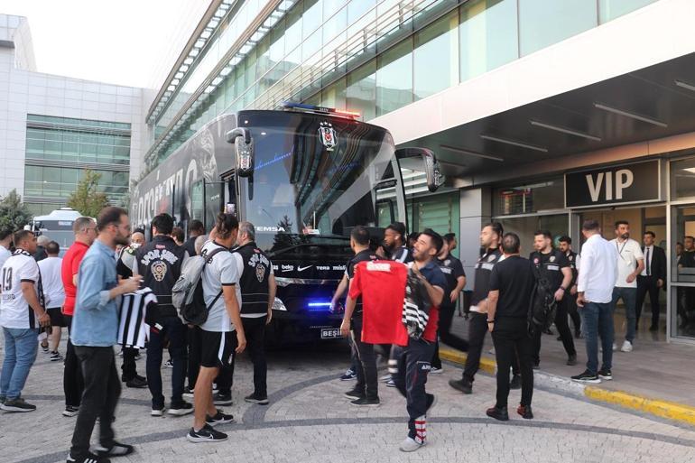 Beşiktaş kafilesi, Diyarbakır’a geldi