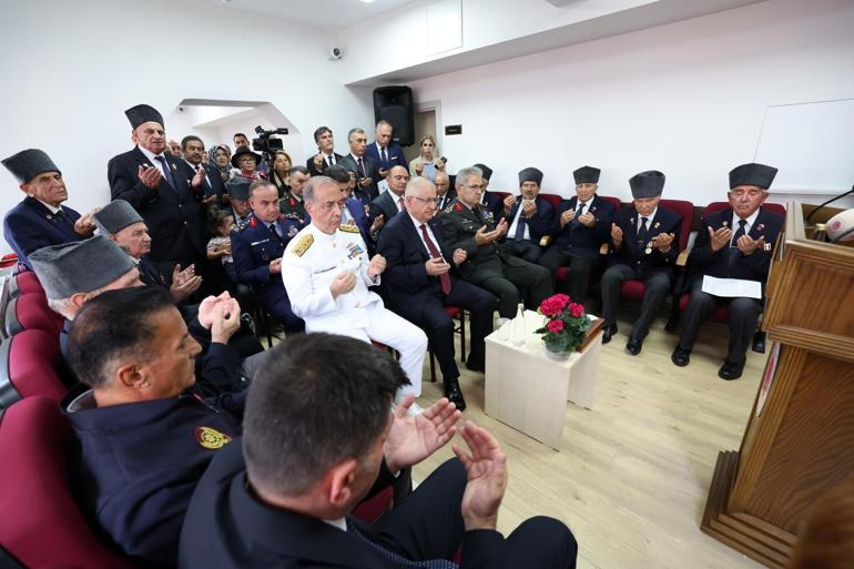 Bakan Güler: Devletimiz gazilerimizin ve şehit, gazi ailelerimizin daima yanındadır