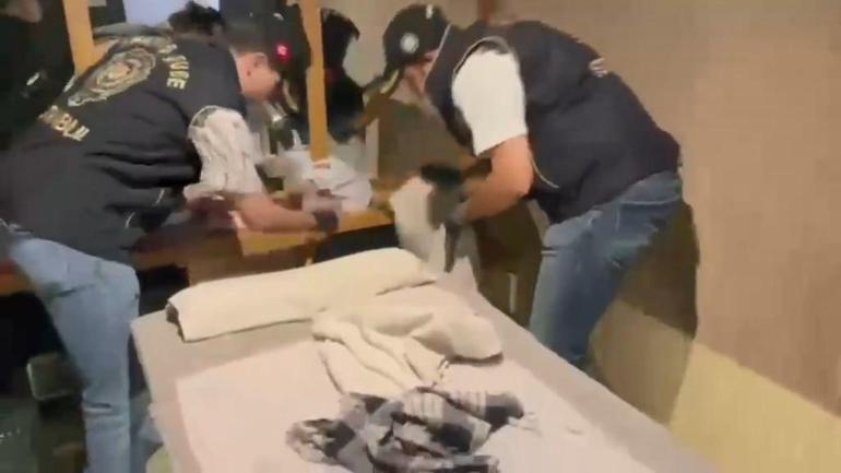 İstanbul’da masaj salonları ve fuhuş yapılan mekanlara operasyon: 31 kişi yakalandı