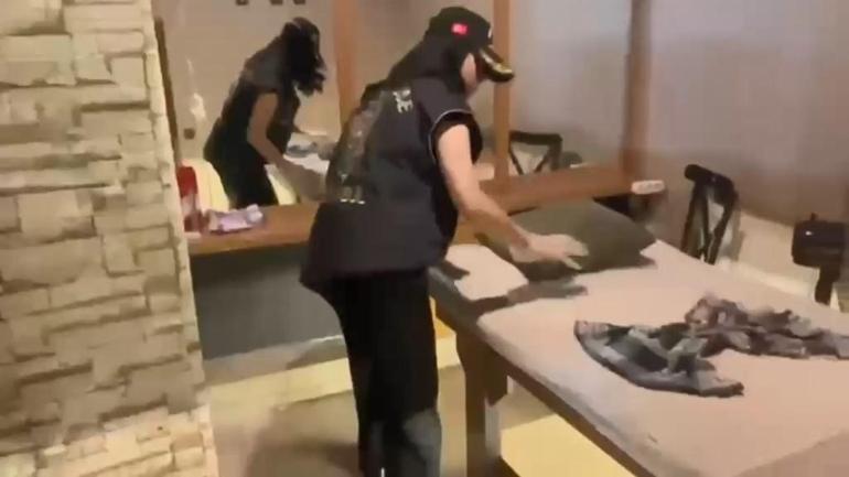İstanbul’da masaj salonları ve fuhuş yapılan mekanlara operasyon: 31 kişi yakalandı