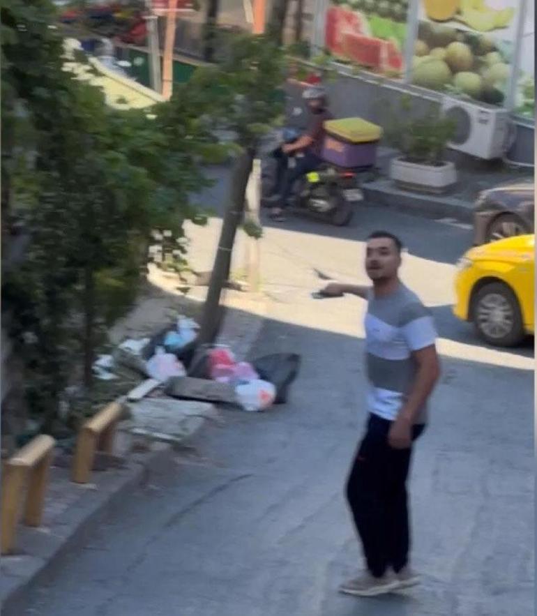 Şişli’de sokaktaki tartışmada Atatürk’e hakaret eden şüpheli yakalandı