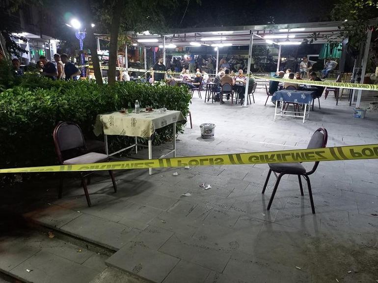 Husumetlilerine ateş açtı, başkasını yaraladı