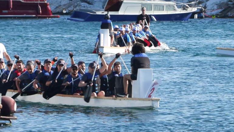 Maltepe Sahili’nde yoğun ilgi gören Dragon Festivali devam ediyor