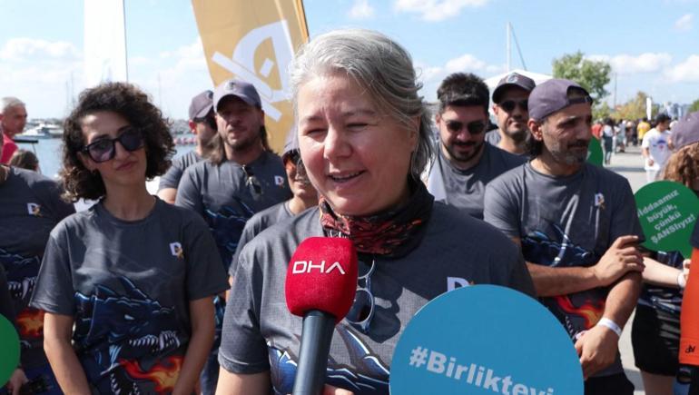 Maltepe Sahili’nde yoğun ilgi gören Dragon Festivali devam ediyor