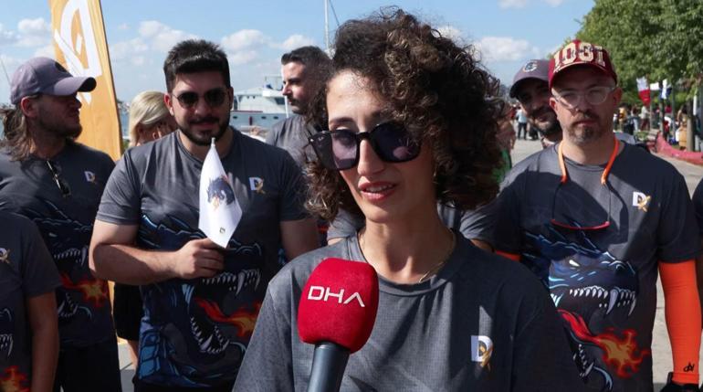 Maltepe Sahili’nde yoğun ilgi gören Dragon Festivali devam ediyor