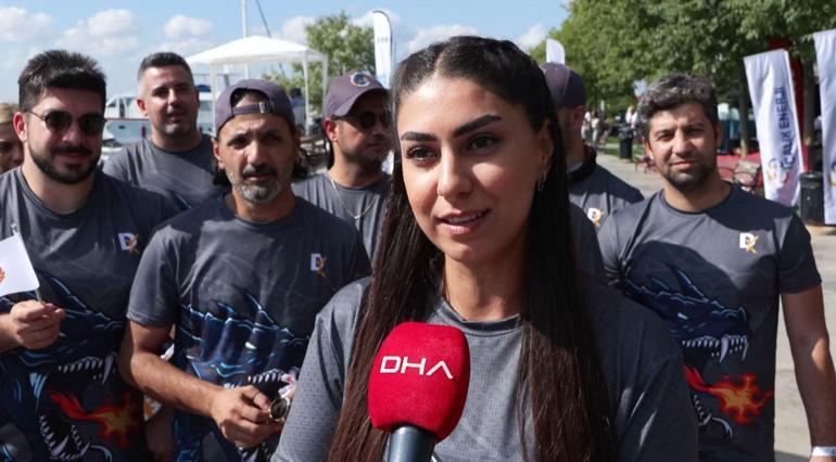 Maltepe Sahili’nde yoğun ilgi gören Dragon Festivali devam ediyor