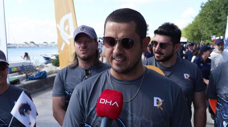Maltepe Sahili’nde yoğun ilgi gören Dragon Festivali devam ediyor