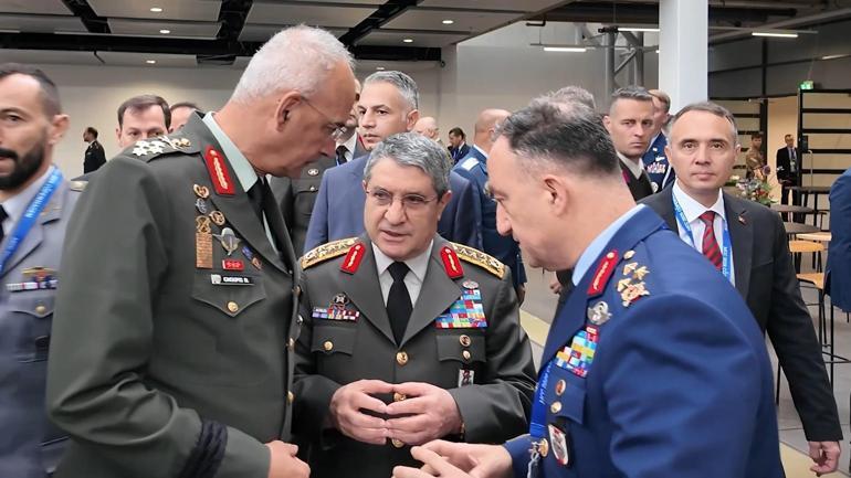 NATO Genelkurmay Başkanları Kopenhagda toplandı