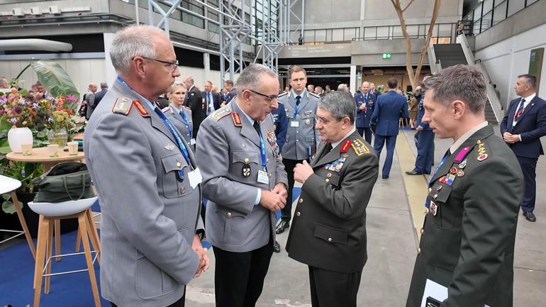 NATO Genelkurmay Başkanları Kopenhagda toplandı