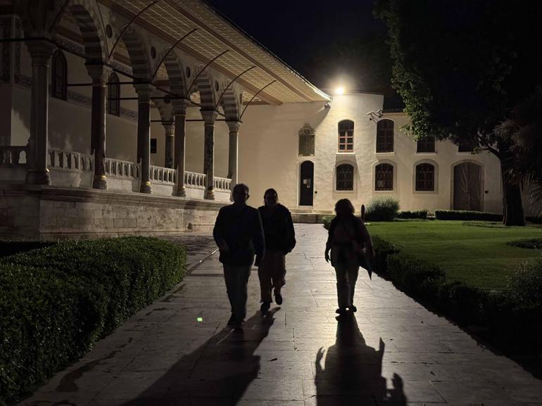 Topkapı Sarayı’nda gece ziyaretlerine yaz sezonunda 32 bine yakın kişi katıldı