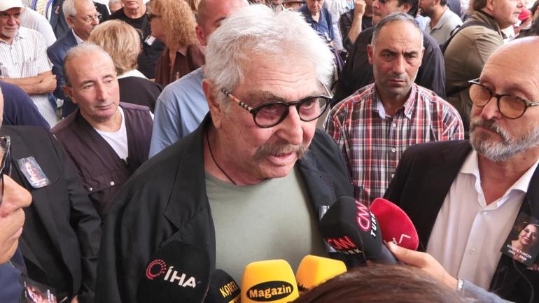 Oyuncu Gülsen Tuncer Şişli Camiinden son yolculuğuna uğurlandı