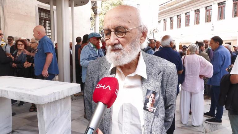 Oyuncu Gülsen Tuncer Şişli Camiinden son yolculuğuna uğurlandı