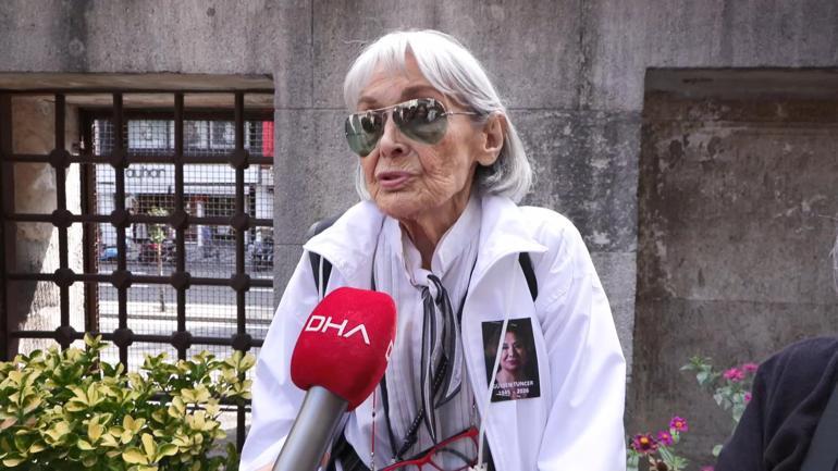 Oyuncu Gülsen Tuncer Şişli Camiinden son yolculuğuna uğurlandı