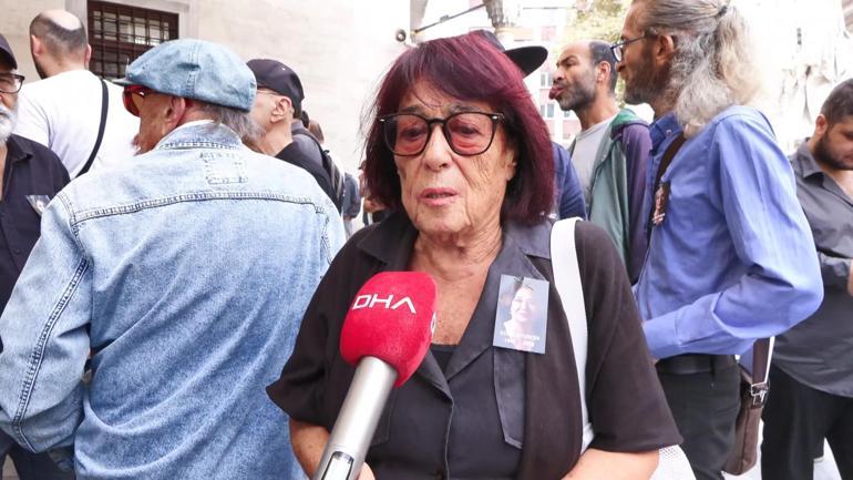 Oyuncu Gülsen Tuncer Şişli Camiinden son yolculuğuna uğurlandı