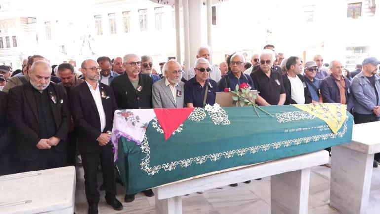 Oyuncu Gülsen Tuncer Şişli Camiinden son yolculuğuna uğurlandı