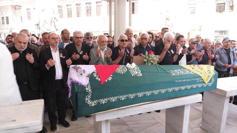 Oyuncu Gülsen Tuncer Şişli Camiinden son yolculuğuna uğurlandı