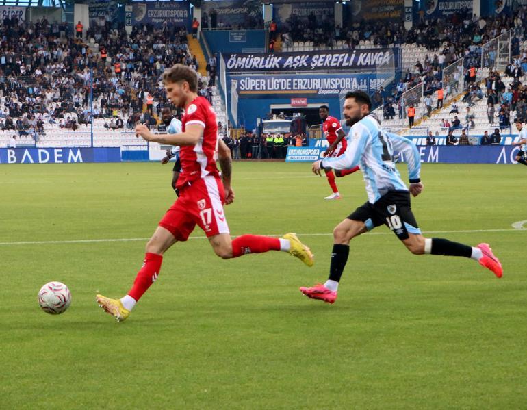 Erzurumspor FK - Samsunspor: 1-0